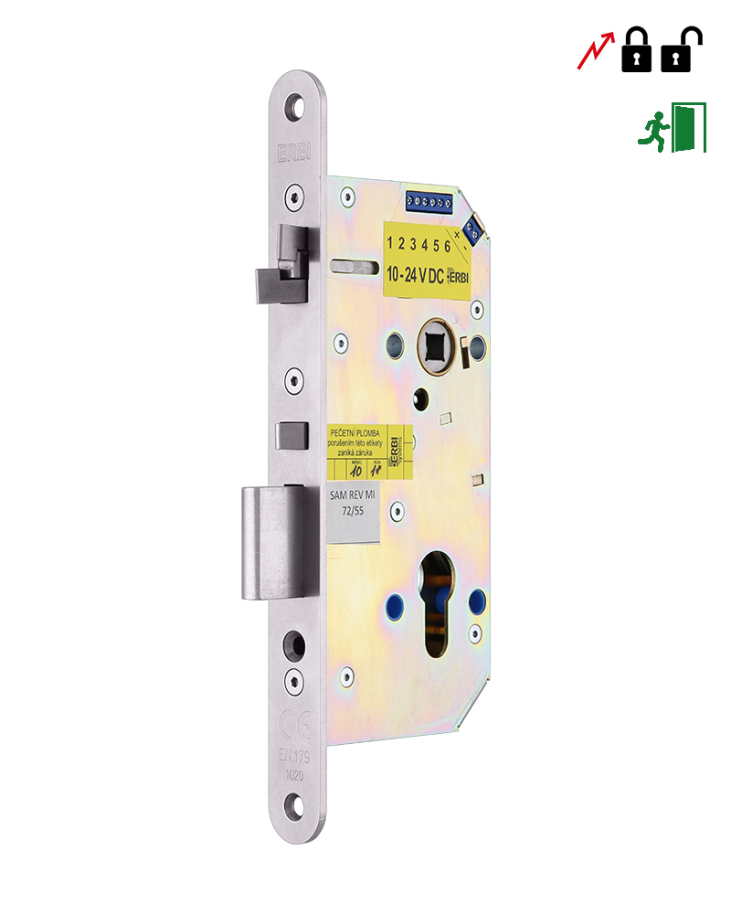 Электромеханический соленоидный замок ERBI SAM REV MI 7255